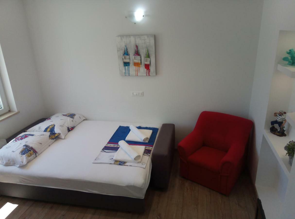 Apartment Luka Makarska Exterior foto